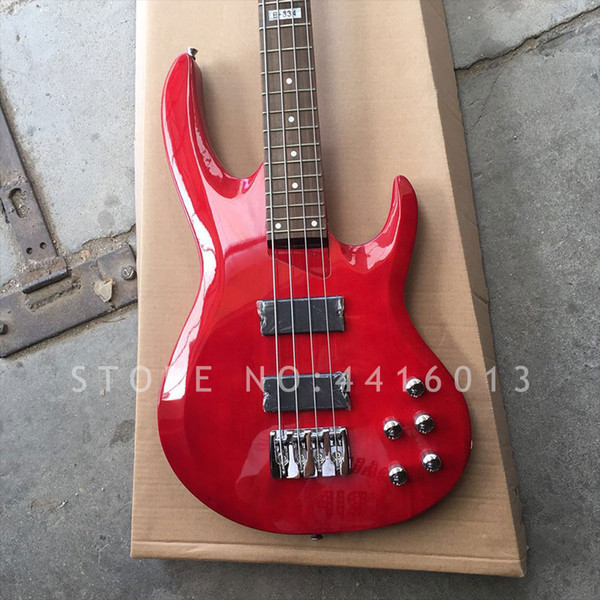 Top quality factory custom LTD bass 4 strings with rosewood fingerboard electric bass guitar musical instument shop