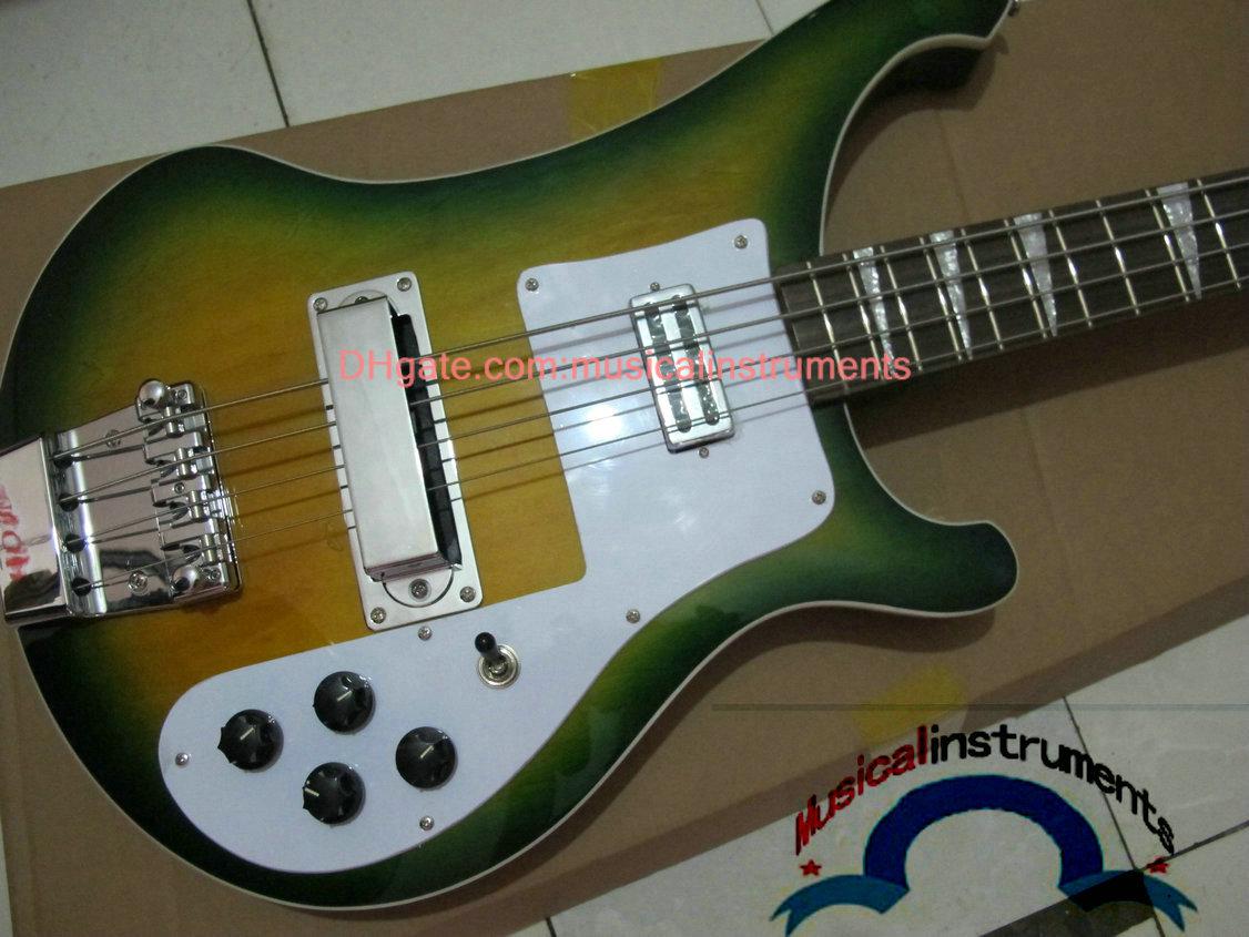 Bass Guitar Newest Bule 4003 4 Strings Electric Bass Wholesale Free Shipping C1117