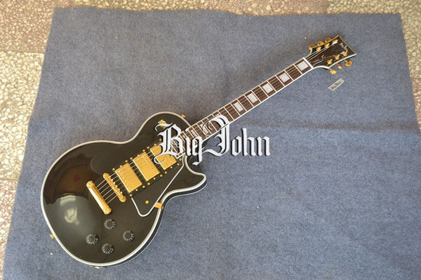 free shipping Big John new electric guitar with mahogany body and three groups pickup made in China+foam box F-3046