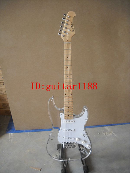 new Big John single wave electric guitar with organic glass body made in China free shipping JY-4