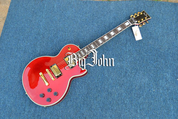 free shipping new Big John electric guitar with mahogany body and rosewood fingerboard F-3362