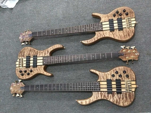 2018 New Arrival 5 strings Ken Smith bass guitar Ken Smith electric bass guitar Wilkinson gold Bridge