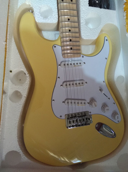 Colors Could Choose Hot sell good quality stratocaster Yngwie Malmsteen electric guitar scalloped Maple neck fretboard basswood body