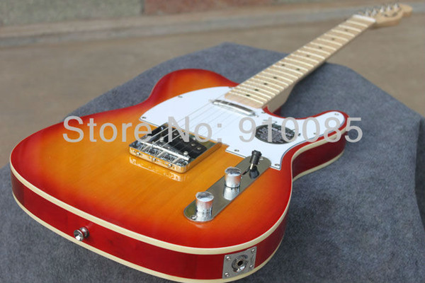 New Arrive Free shipping HOT ! High Quality guitar Ameican telecaster electric Guitar in stock