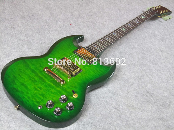 Electric Guitar, Double Cut Way, Elegant, High Quality Guitar, DW16