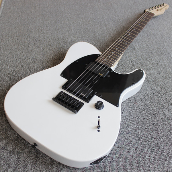 jim root jazzmaster autograph/6 string electric guitar/maple neck/Subwhite TL electric guitar/free shipping