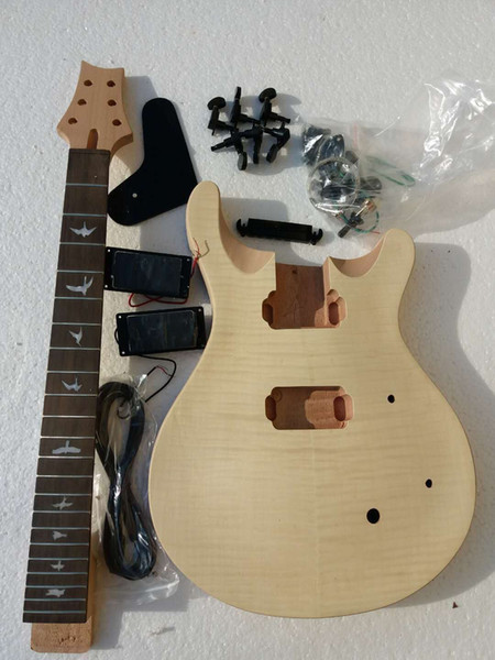 PROJECT ELECTRIC GUITAR BUILDER KIT DIY WITH ALL ACCESSORIES( P)