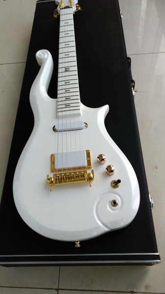 Series PRINCE White Cloud Guitar - Hand Made w/ case