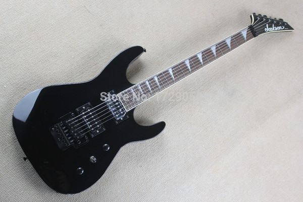 Chinese Factory 2017 Custom new JACKSON SL2H Electric Guitar with Floyd Rose Tremolo black Electric Guitar in stock 827