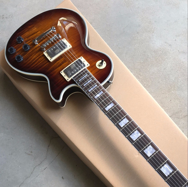 New high quality custom retro electric guitar, custom instrument electric guitar, real photo. free delivery!