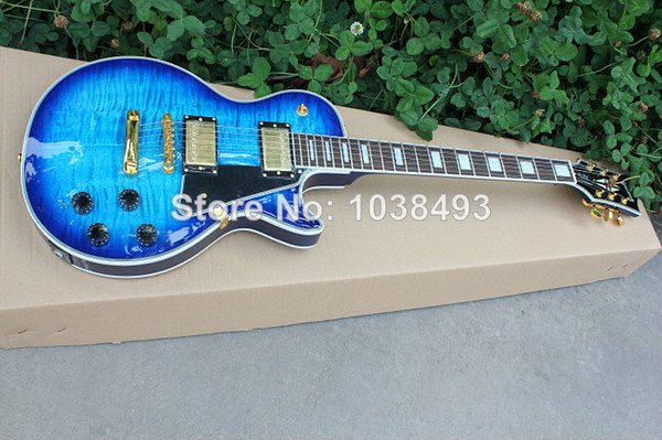 Made in China the best variety of LP guitars can be customized EMS free shipping and solve any problems2011