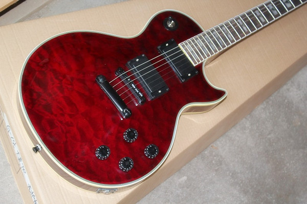 CUSTOM ProPlus prophecy series 24 product cloud pattern wine red