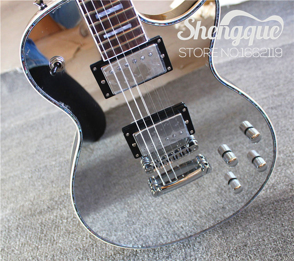 China factory CUSTOM New Arrival Mirror LP Guitar China Custom Electric Guitars musical instrument shop