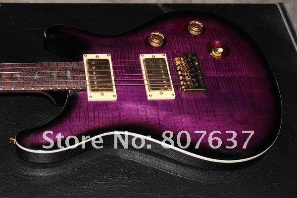 Classic custom shop Wholesale - 2011 New arrival PR Custom electric guitar in purple