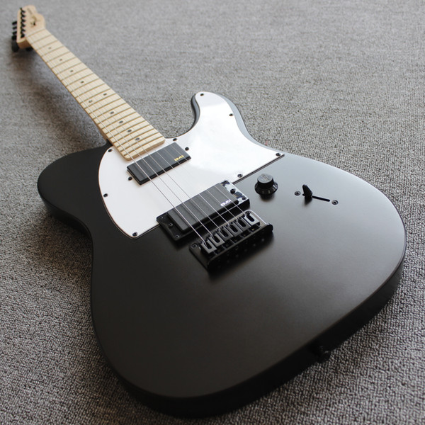 jim root jazzmaster autograph/6 string electric guitar/maple neck/Sublight black TL electric guitar/free shipping