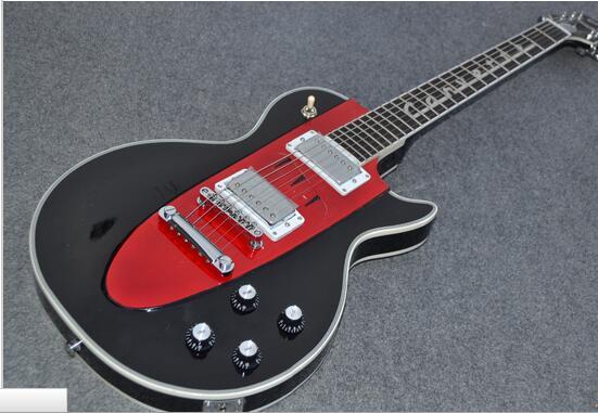 New Arrival Custom Shop 1960 Corvette black&red electric guitar Excellent Quality free shipping