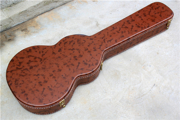 Factory wholesale generic electric guitar hardcase,Six kinds of color,Can be customized according to requirements