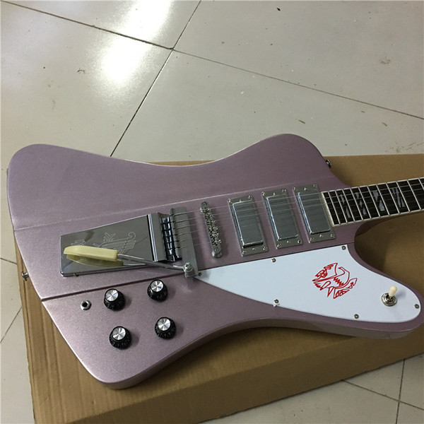 New listing quality custom shop! Factory direct guitar,light purple,factory in stock High Quality Popular, can be a lot of custom