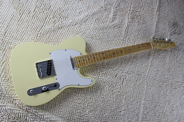 Free shipping ! TELE solid body Guitars Telecaster OEM 6 strings Electric Guitar in stock