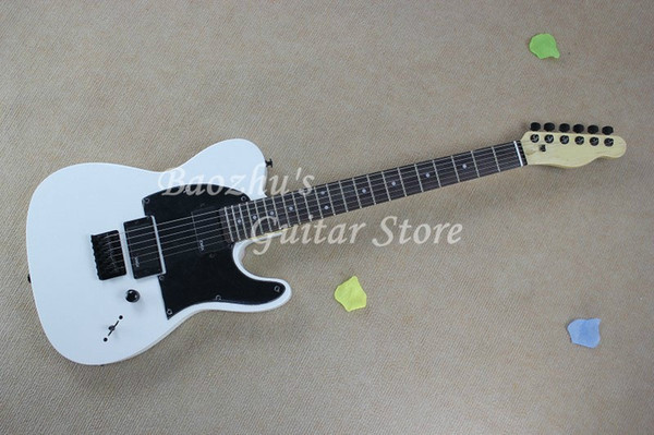 F Electric Guitar, Jim Root Signature Guitar, Mahogany Body, Ebony Fingerboard, EMG pickup, White Telecaster