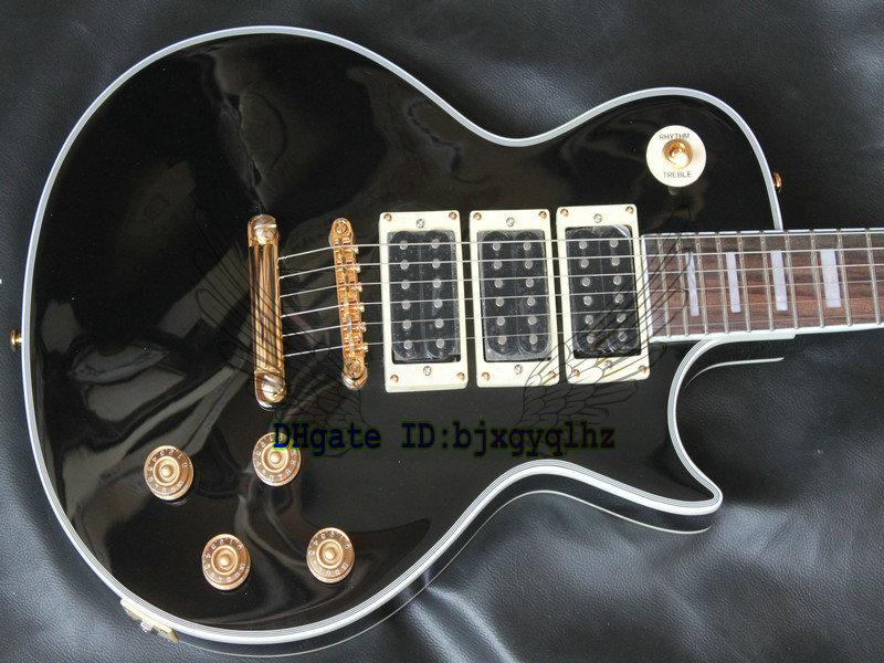 Black Beauty electric guitar Custom shop Black beauty Electric Guitar 3 pickup wholesale guitars from china