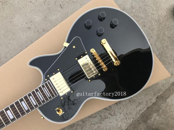 Black beauty custom shop peter frampton signature Electric Guitar Free Shipping