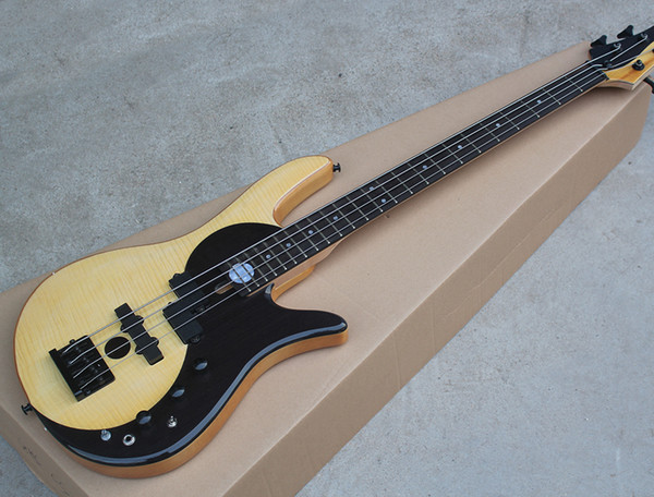 4-string bass electric guitar, standard Tai Chi, rosewood scale, 24 sounds, black hardware, personalized service