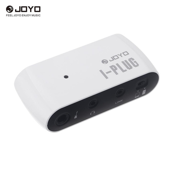 Joyo I-plug Portable Electric Guitar Mini Headphone Amp Amplifier Built-in Overdrive Effect for iPhone Samsung Android/Window