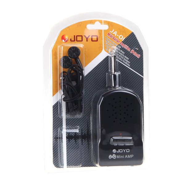 JOYO JA-01 Mini Guitar Amplifier AMP MP3 Input 3.5mm with Earphone