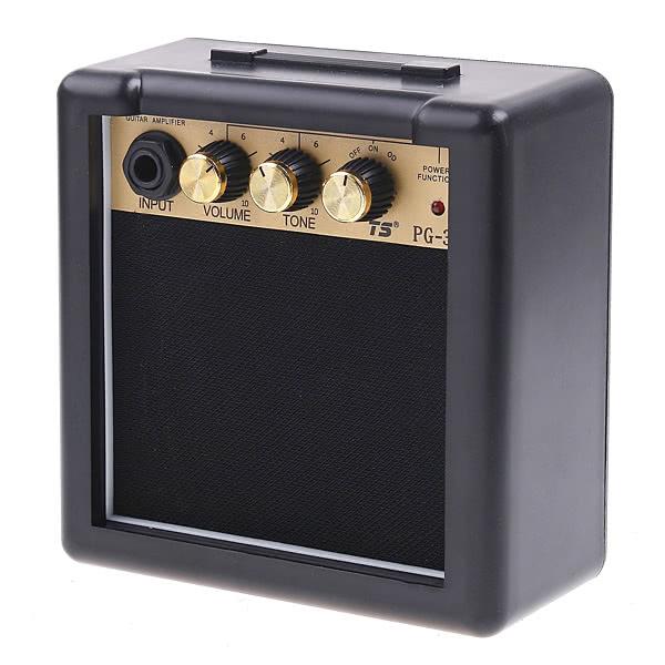 3W MINI AMP Portable Electric Guitar Amplifier Amp Acoustic Guitar Amplifier