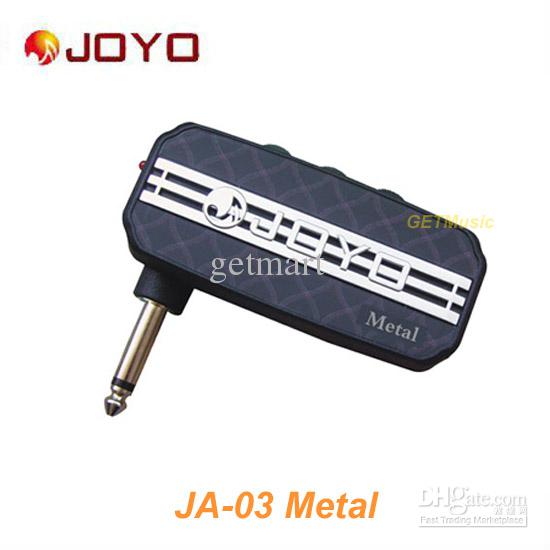 JOYO JA-03 Metal Sound Mini Guitar Amp Pocket Amplifier Micro Headphone 3.5mm Jack MU0058