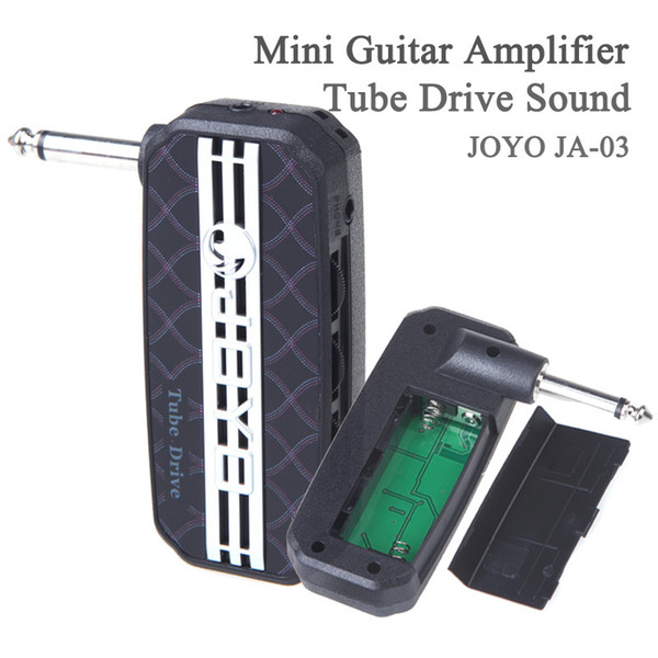 Tube Drive Sound Aux In Jack Guitar Amplifier Play Along With MP3 Without Distrubing Other People JOYO JA-03