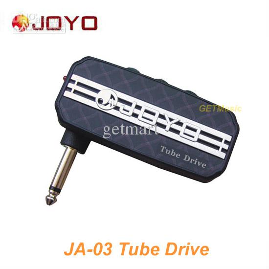 JOYO JA-03 Tube Drive Sound Mini Guitar Amp Pocket Amplifier Micro Headphone 3.5mm Jack MU0059