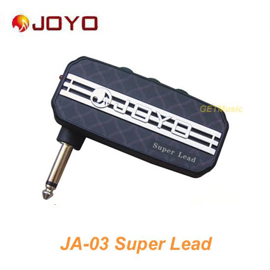 JOYO JA-03 Super Lead Sound Mini Guitar Amp Pocket Amplifier Micro Headphone 3.5mm Jack MU0062