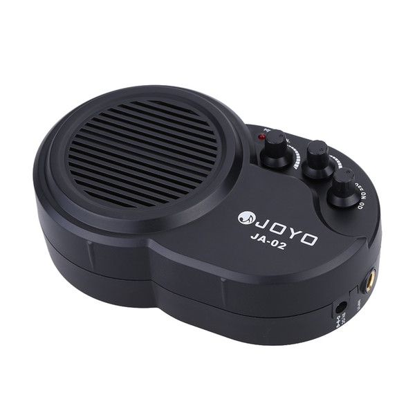 High Quality JOYO JA-02 3W Mini Electric Guitar Amp Amplifier Speaker with Volume Tone Distortion Control