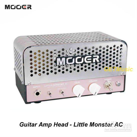 Mooer Audio Effects Little Monster AC 5W Micro Tube Compact Guitar Amp Head MU0539