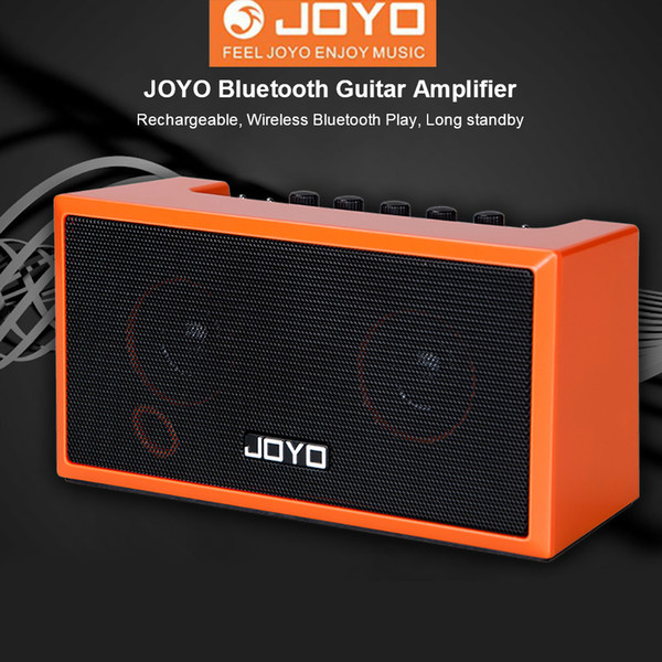 JOYO TOP-GT Guitar Amplifier Mini Bluetooth 4.0 Amp Speaker Acoustic Electric Bass Stereo Sound Rechargeable Guitar Accessories