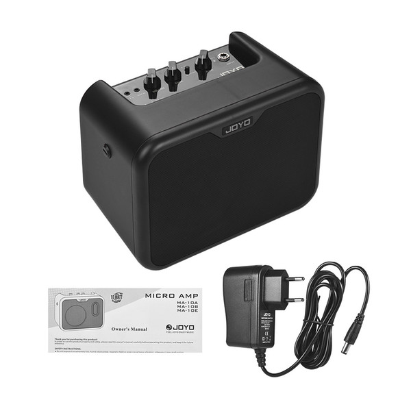 JOYO MA-10E Mini Electric Guitar Amplifier Portable Guitar Amp Speaker 10Watt OD/Clean Dual Channels guitars electric