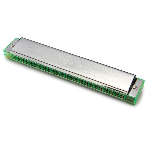 Tremolo Tuned Harmonica Key of C Kids Silver