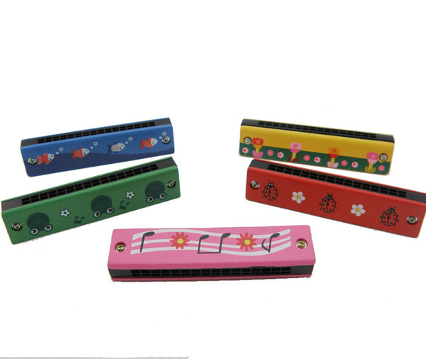 Manufacturers selling wooden wooden harmonica harmonica children toys with 16 children