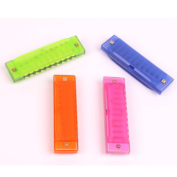 The 10 hole harmonica wholesale plastic children pianica Baby Toy Puzzle music teaching