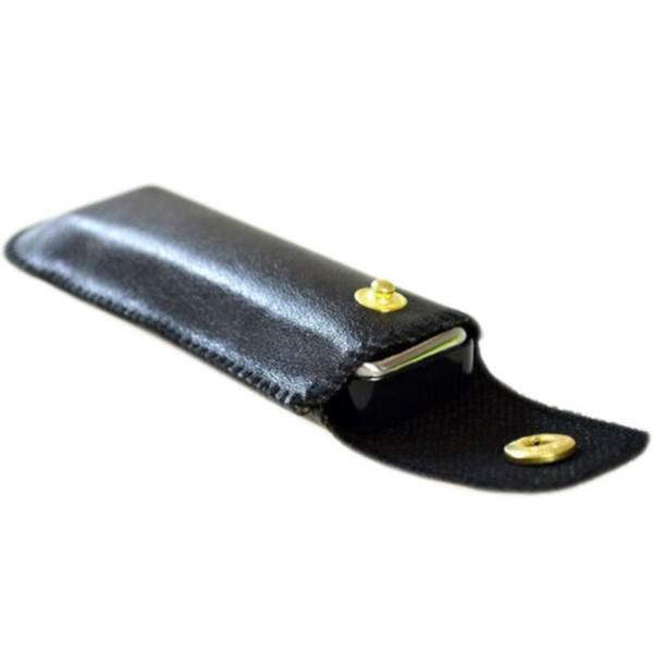 Ten hole Non-slip wear blues harmonica Soft leather case leather harmonica Musical Accessories Tool