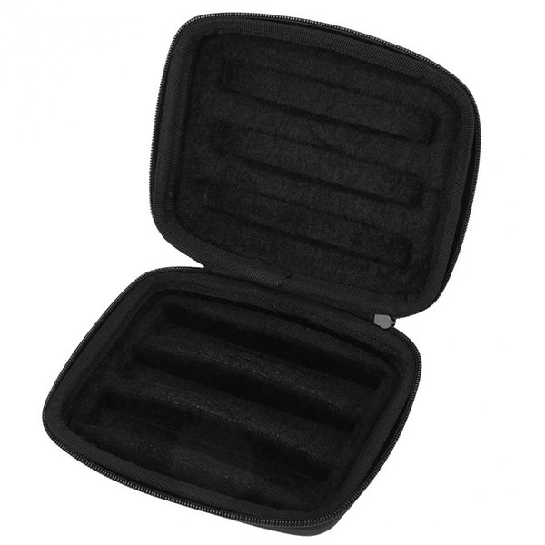 Portable Harmonica Case 10 Holes Harmonica Holder Pack Carrying Bag for Instrument Accessory Parts