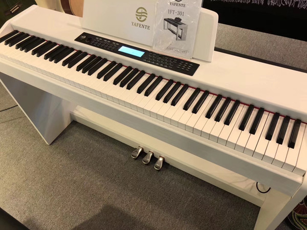 Vertical cabinet electric piano 88 key hammer professional intelligent adult home kindergarten teacher children beginner electronic steel