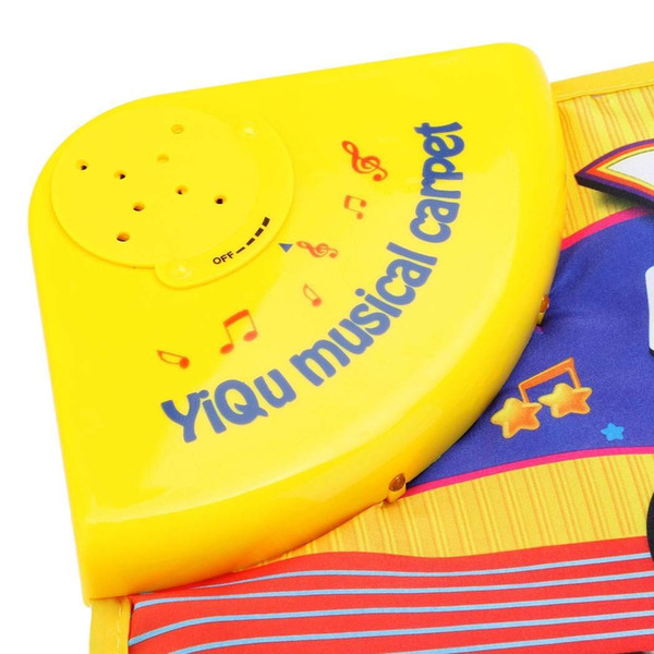 YIQU Baby toys Musical Touch Keyboard Singing Carpet Mat Funny Animal Piano Toy-MUSIC