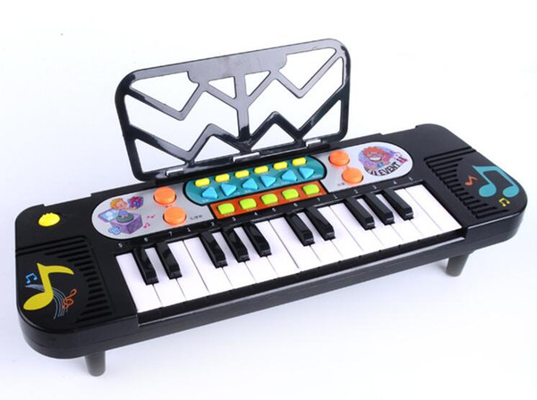 Children's multi function piano keyboard 25 keys 1-3 year old girl early education intelligence music toy piano