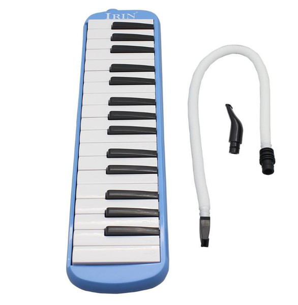 Durable 32 Piano Keys Melodica with Carrying Bag Musical Instrument for Music Lovers Beginners Gift Exquisite Workmanship