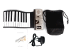 5pcs-Piano 61 Key Roll Up Synthesizer Piano Roll Up Synthesizer Piano with Responsive Keys