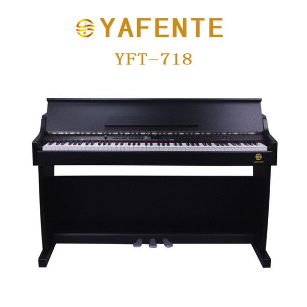New Arrival 88 Key Multifunction Electronic Music Keyboard Electric Piano yft-718 With Free Shipping&Wholesales