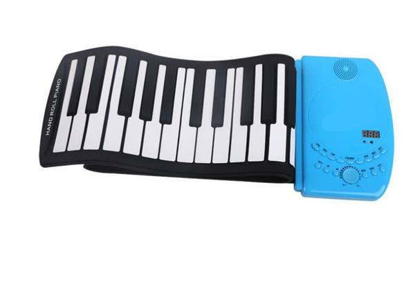 88-key hand roll piano factory folding piano wholesale lithium battery charging hand roll piano folding